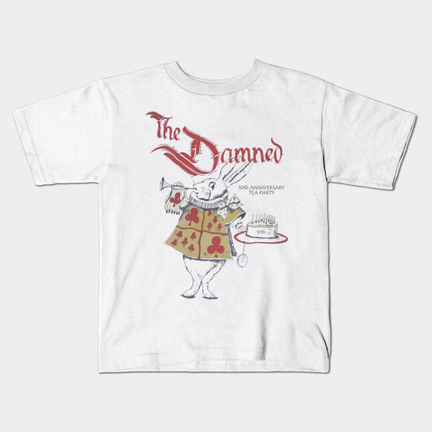 The Damned Tea Party Kids T-Shirt by darklordpug